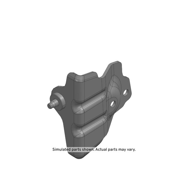 GM Genuine Parts Passenger Side A-Pillar Inner Panel Bracket