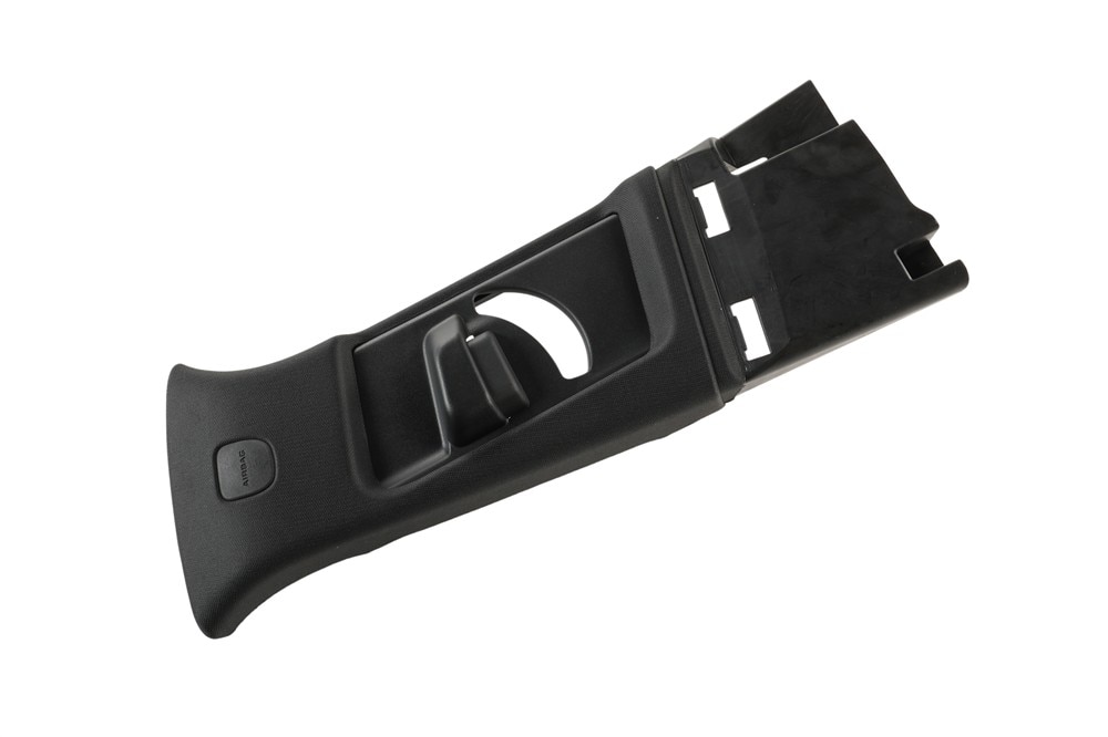 GM Genuine Parts Black Driver Side Center Pillar Upper Trim Panel