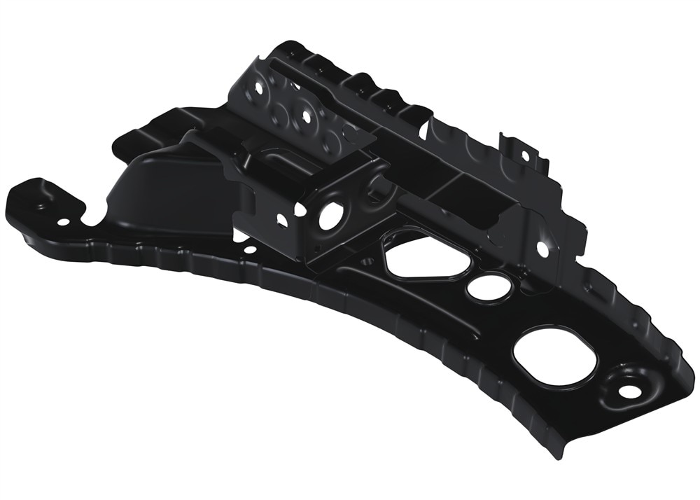 GM Genuine Parts Driver Side Front Compartment Upper Side Rail