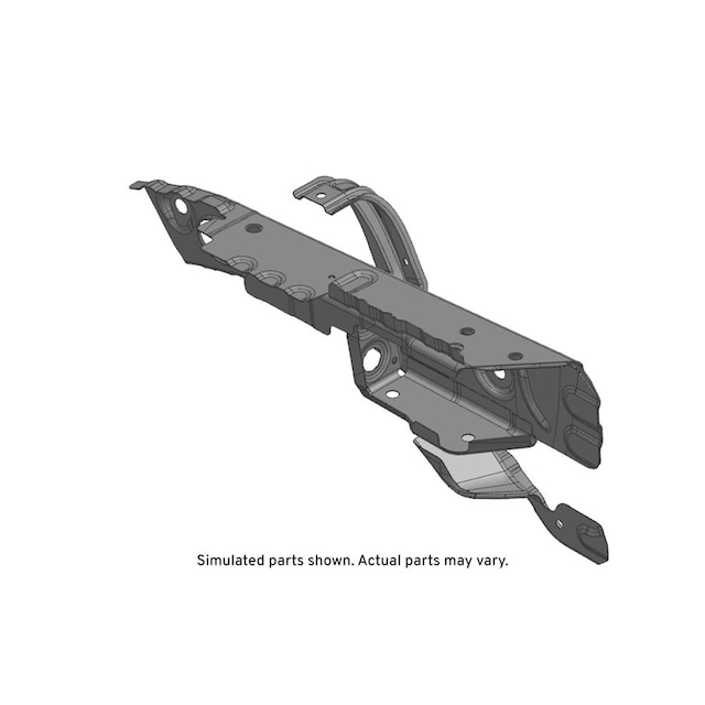 GM Genuine Parts Passenger Side Front Compartment Upper Side Rail