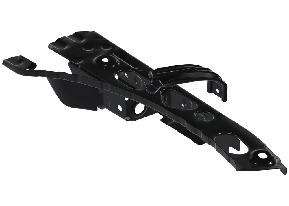 GM Genuine Parts Passenger Side Front Compartment Upper Side Rail