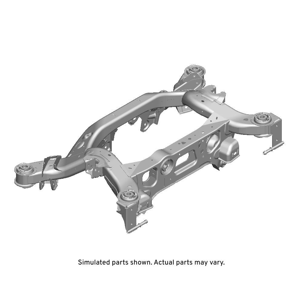 源義の日ほか GM Genuine Parts Rear Suspension Cradle | 84596040 | GM Parts