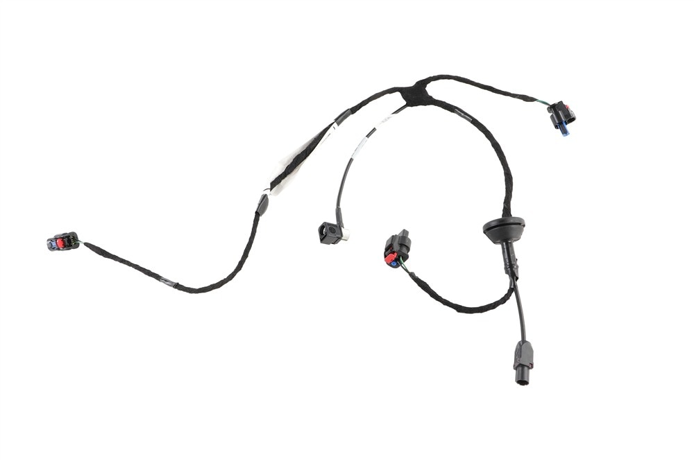 GM Genuine Parts Rear License Plate Lamp Wiring Harness