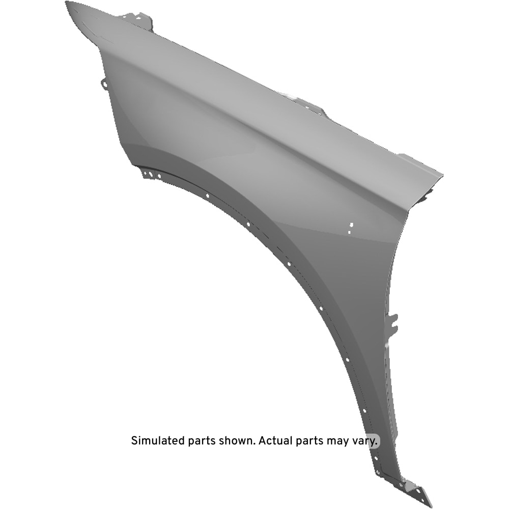GM Genuine Parts Front Driver Side Fender