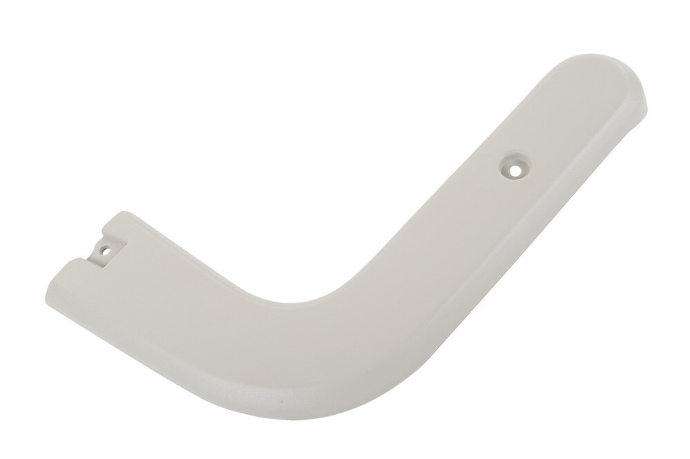 GM Genuine Parts Whisper Beige Rear Passenger Side Seat Inner Hinge Finish Cover