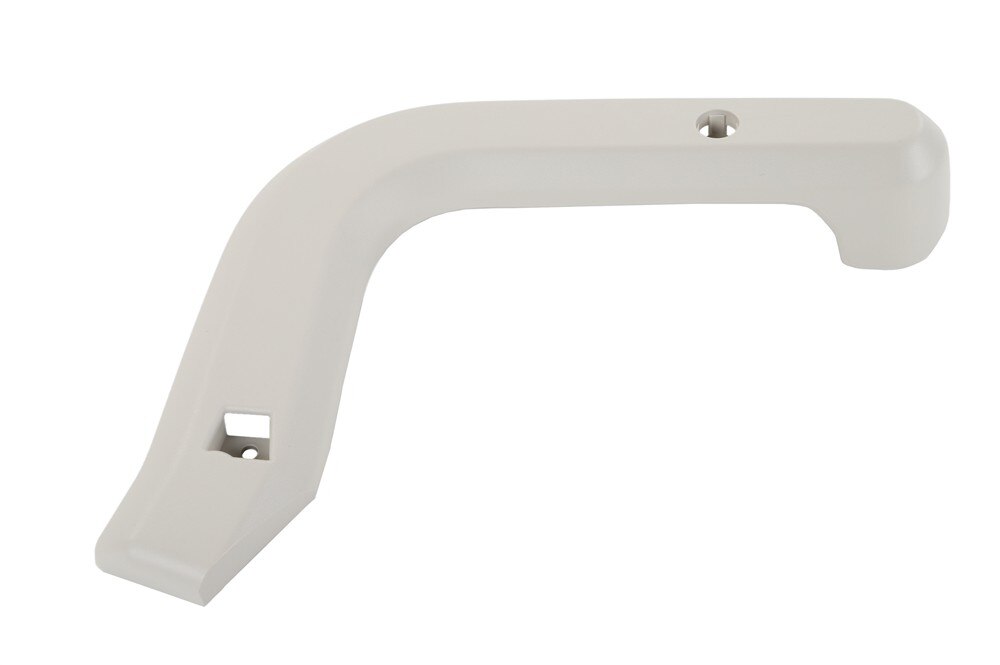 GM Genuine Parts Whisper Beige Rear Passenger Side Seat Outer Hinge Finish Cover