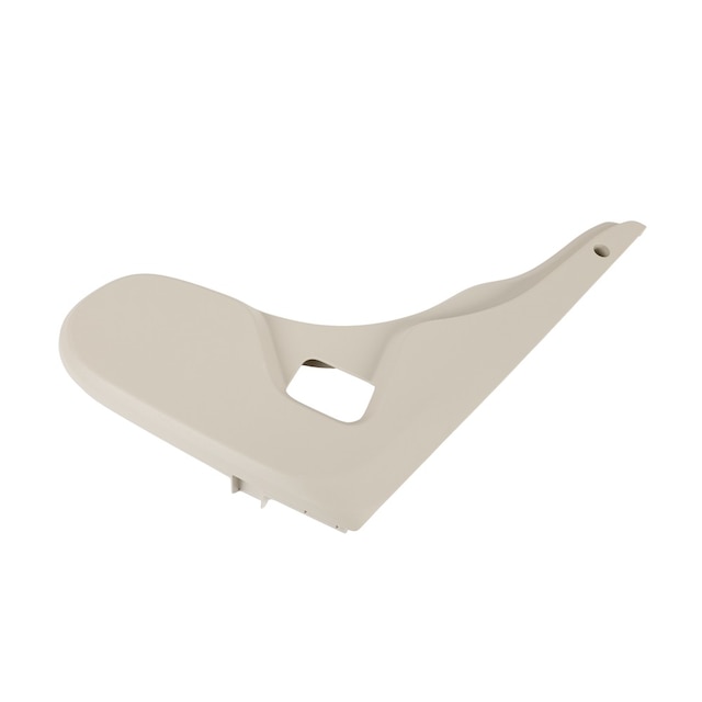 GM Genuine Parts Whisper Beige Rear Driver Side Seat Recliner Outer Finish Cover
