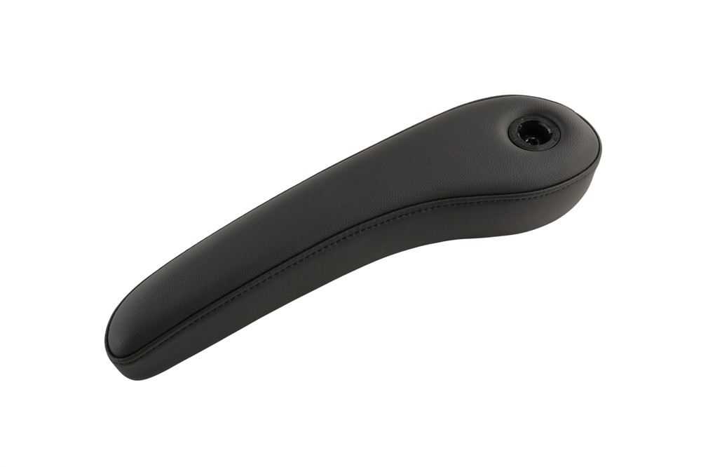 GM Genuine Parts Black Rear Driver Side Seat Armrest