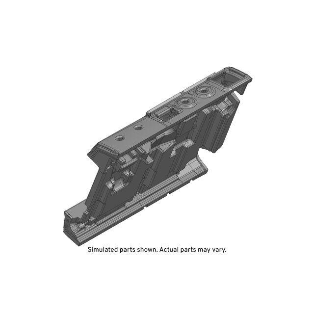 GM Genuine Parts Rear Passenger Side Seat Back Pad