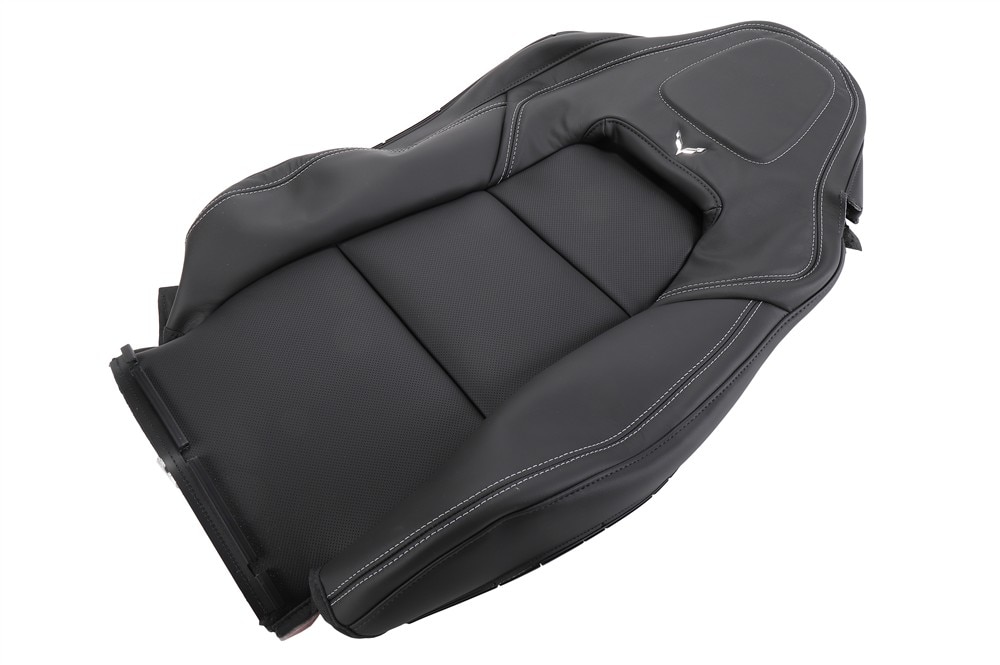 GM Genuine Parts Black Driver Seat Back Cover