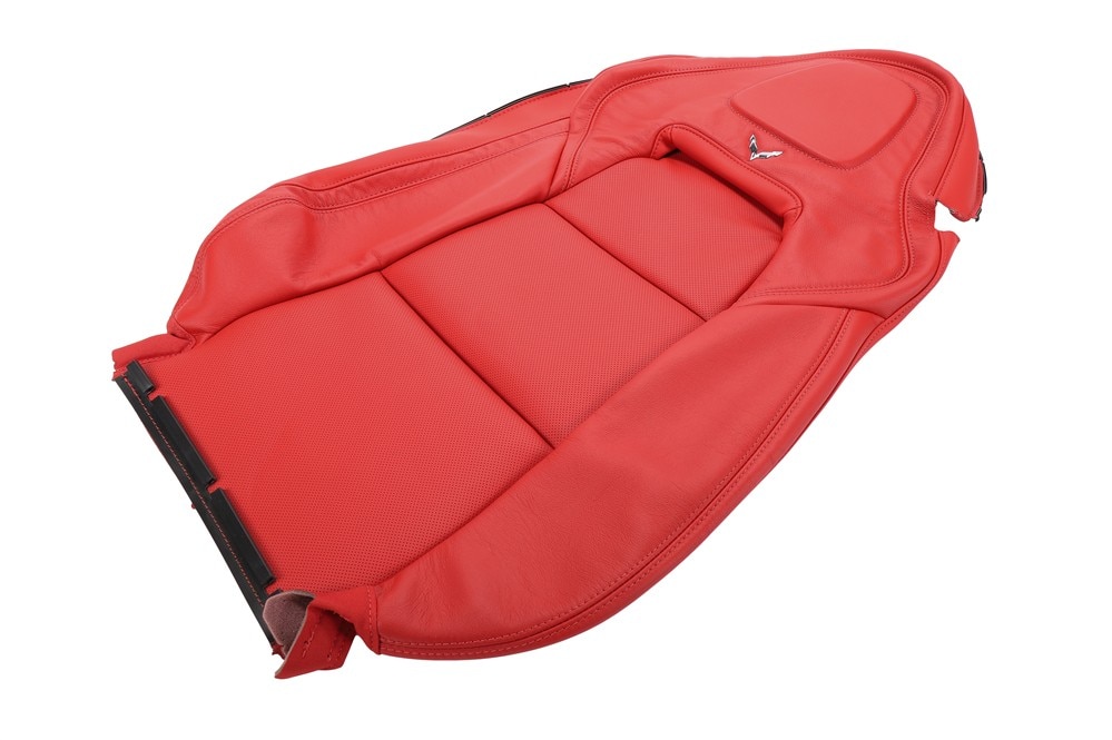 GM Genuine Parts Red Driver Seat Back Cover