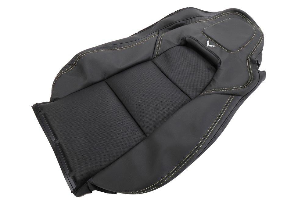 GM Genuine Parts Black Driver Seat Back Cover