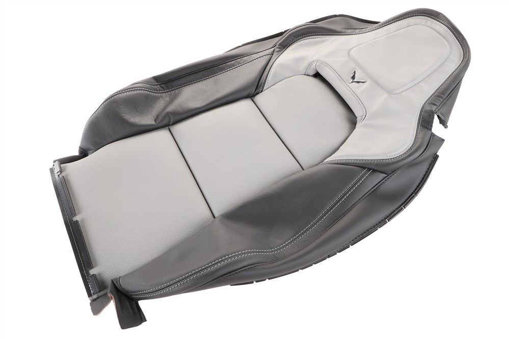 GM Genuine Parts Ash Gray Driver Seat Back Cover
