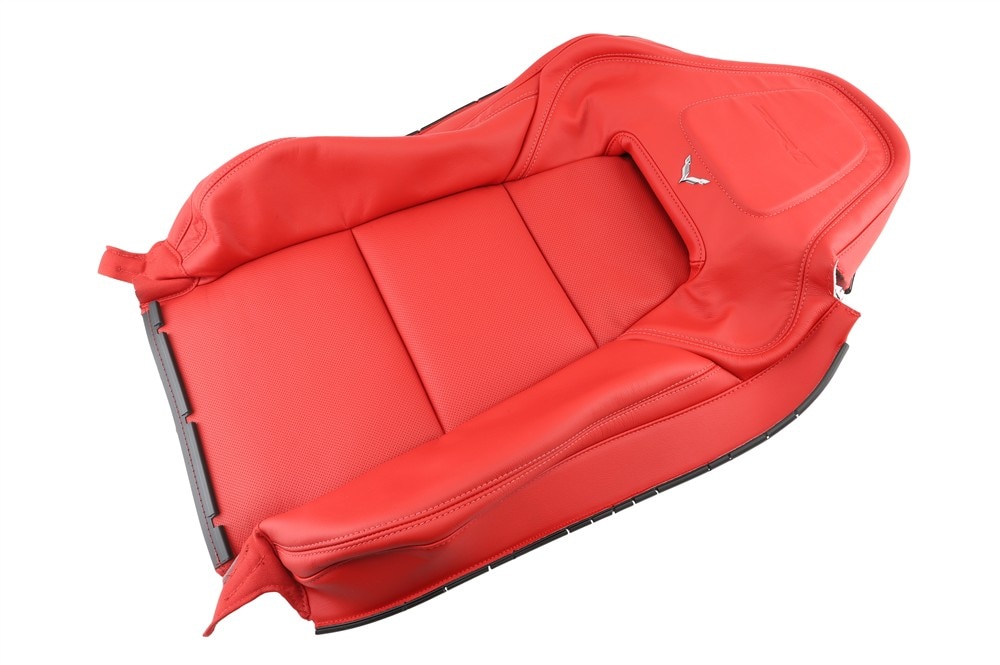 GM Genuine Parts Red Driver Seat Back Cover