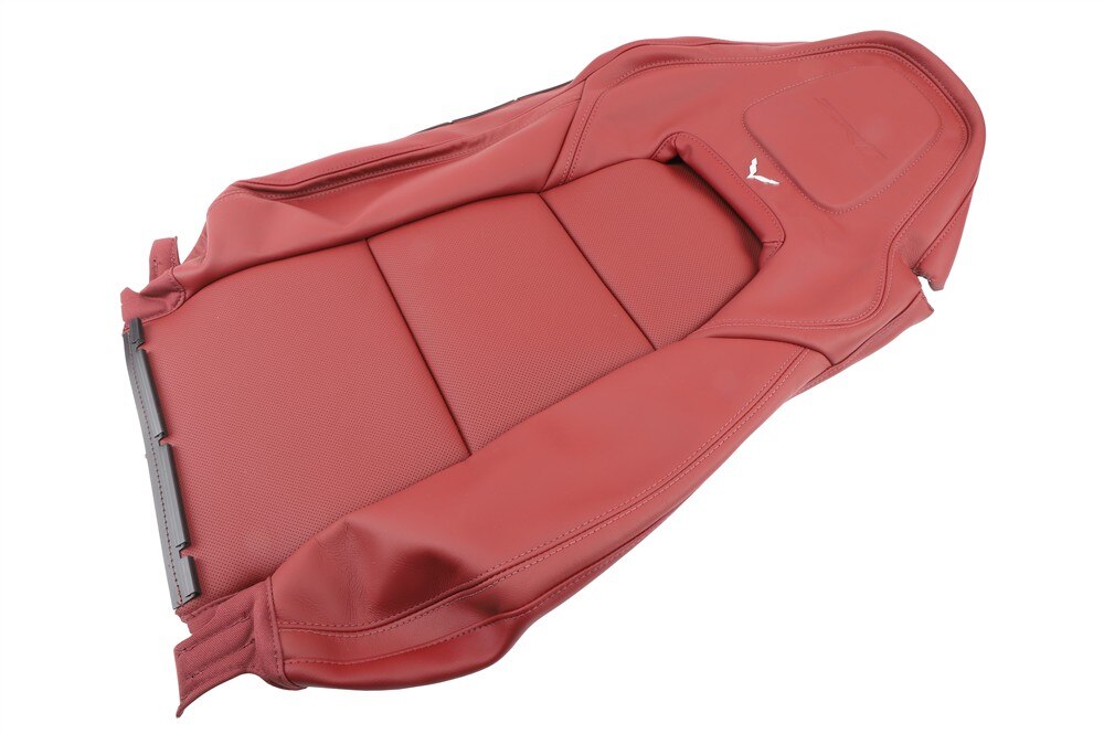 GM Genuine Parts Red Driver Seat Back Cover