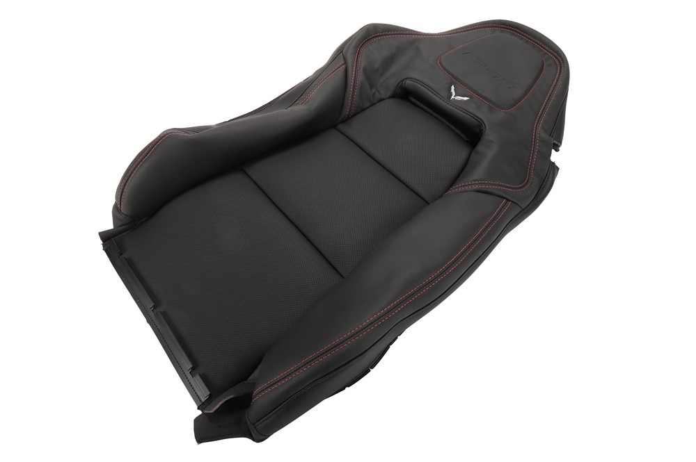 GM Genuine Parts Black Driver Seat Back Cover