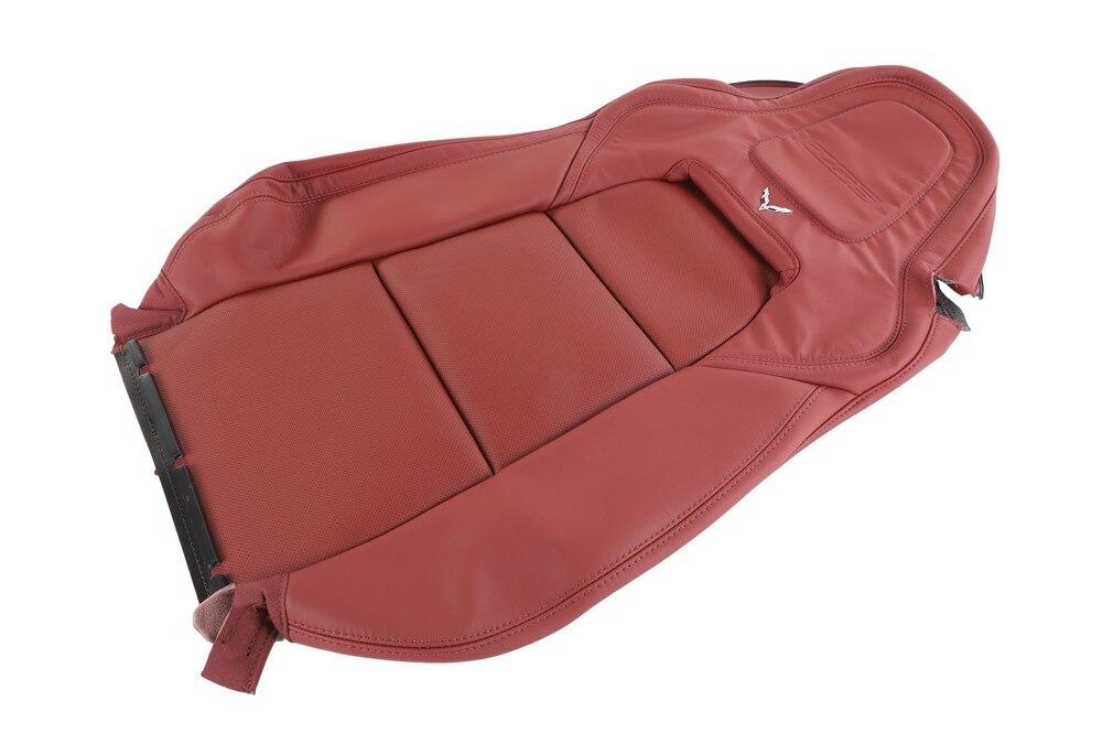 GM Genuine Parts Red Driver Seat Back Cover