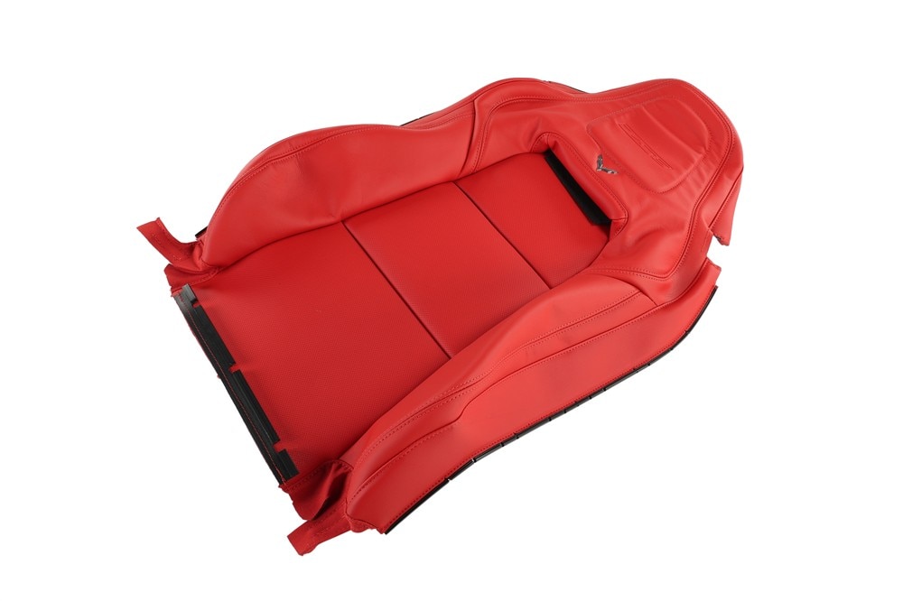GM Genuine Parts Red Driver Seat Back Cover