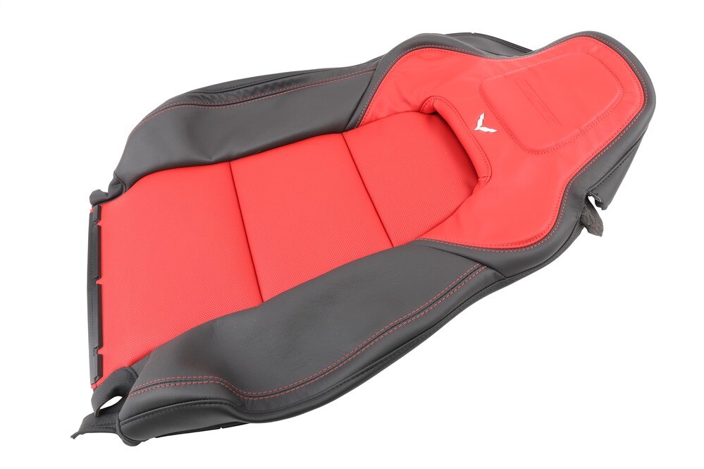 GM Genuine Parts Red Driver Seat Back Cover