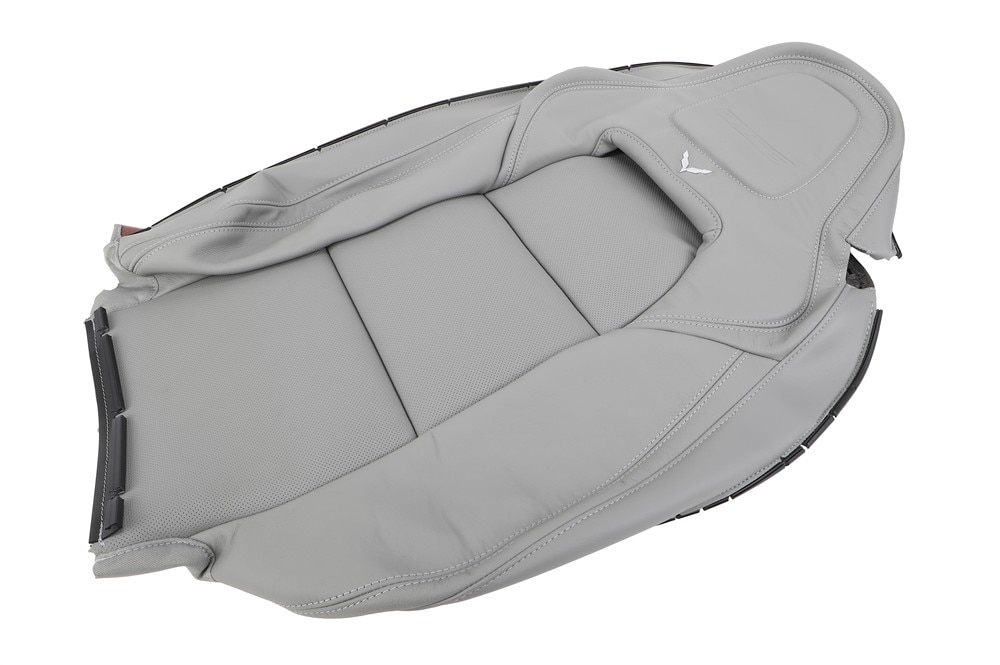 GM Genuine Parts Ash Gray Driver Seat Back Cover