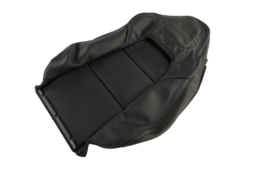 GM Genuine Parts Black Driver Seat Back Cover