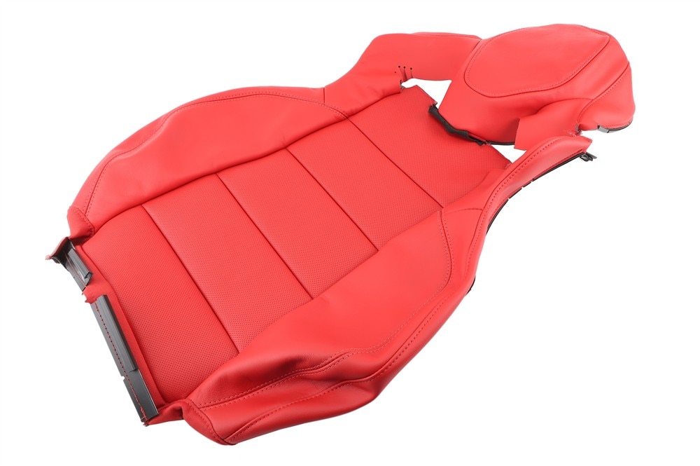 GM Genuine Parts Red Driver Seat Back Cover