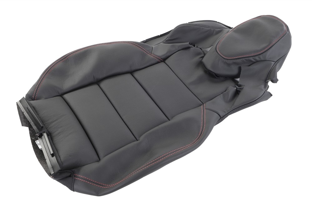 GM Genuine Parts Black Driver Seat Back Cover