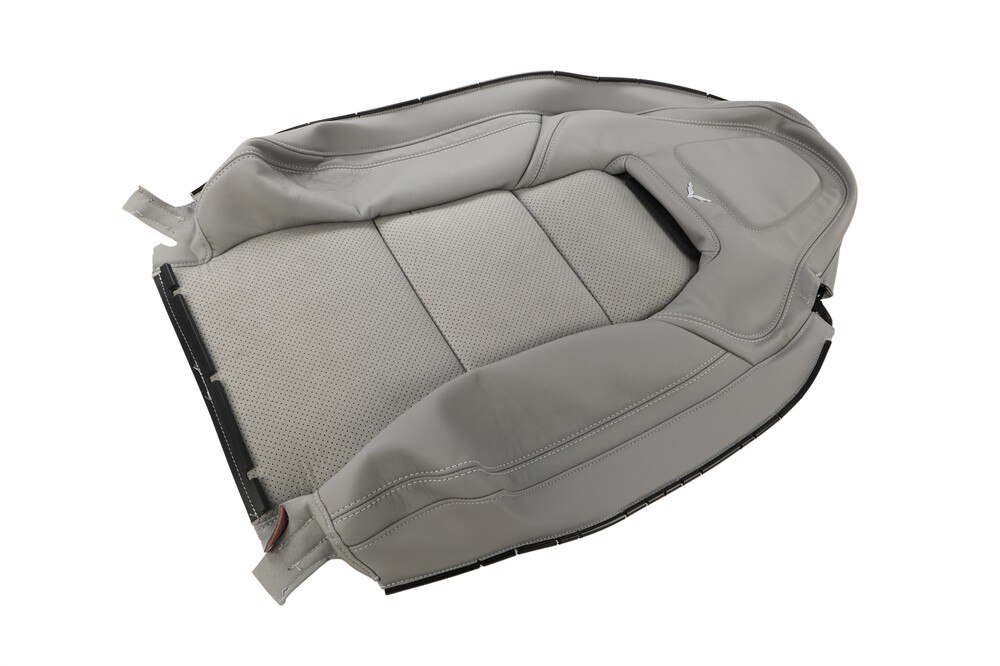 GM Genuine Parts Ash Gray Driver Seat Back Cover