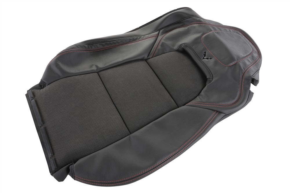 GM Genuine Parts Black Driver Seat Back Cover