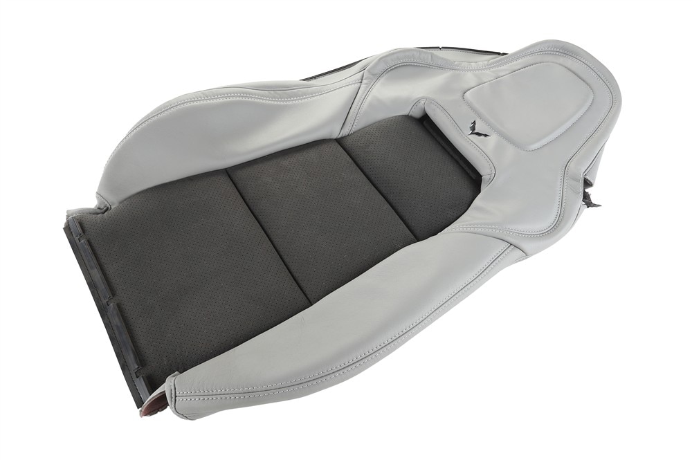 GM Genuine Parts Black Driver Seat Back Cover