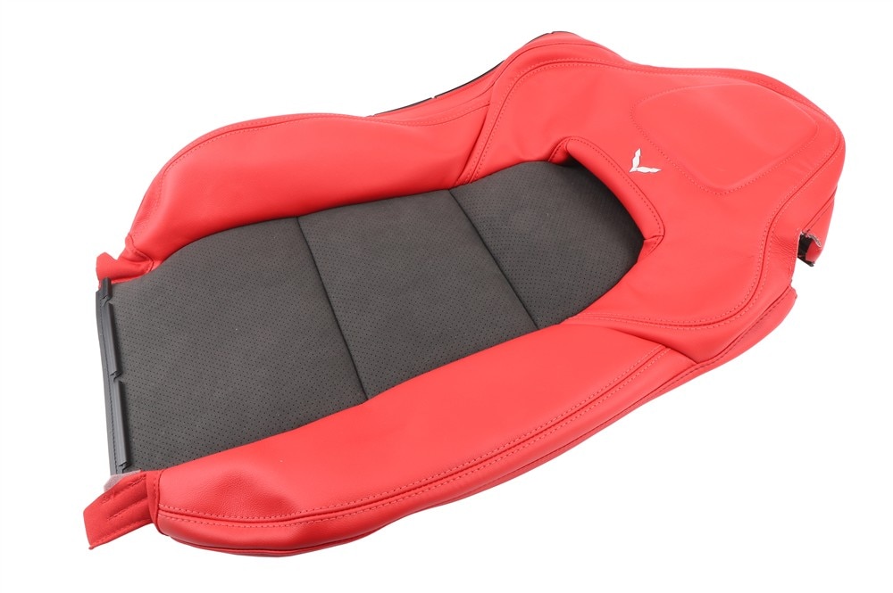 GM Genuine Parts Black Driver Seat Back Cover