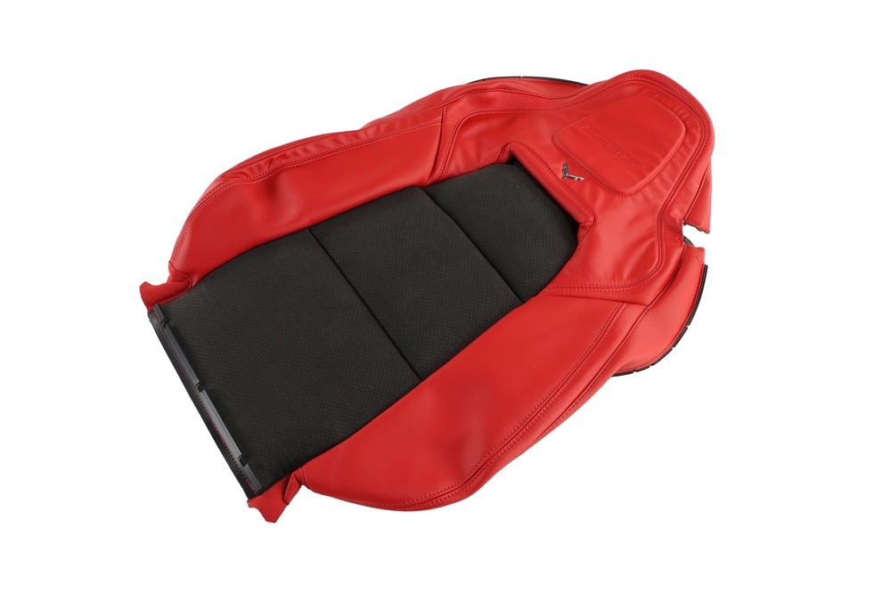 GM Genuine Parts Black Driver Seat Back Cover