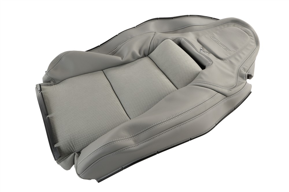 GM Genuine Parts Medium Ash Gray Front Seat Back Cover