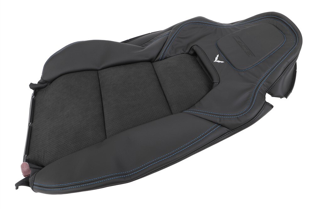 GM Genuine Parts Black Driver Seat Back Cover