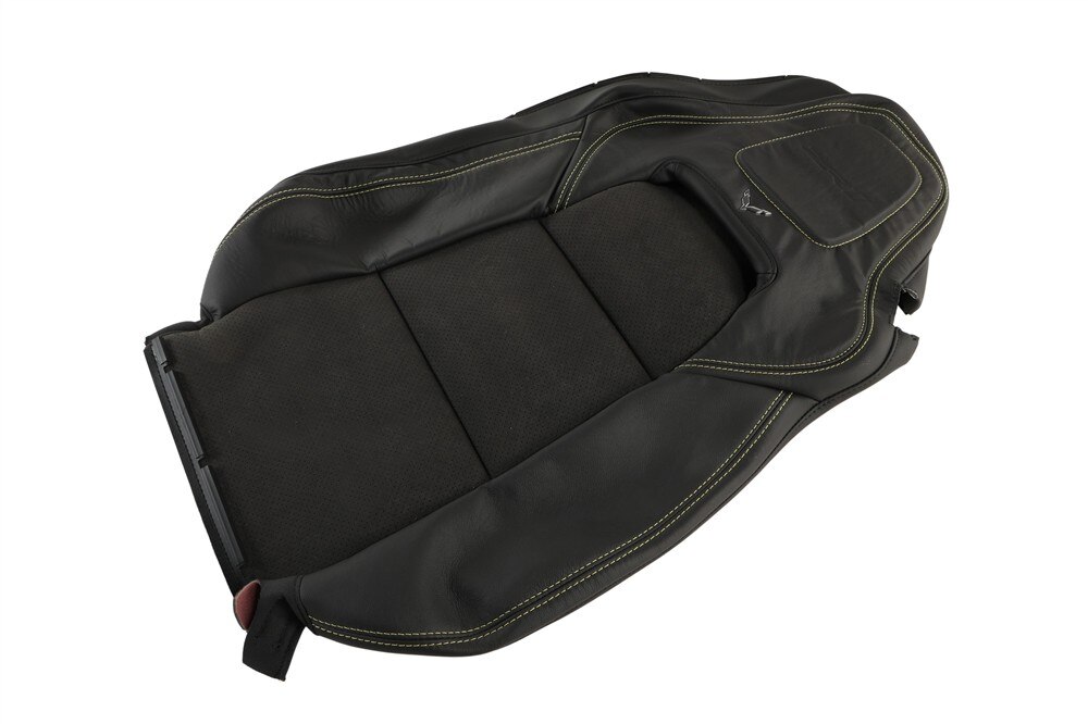 GM Genuine Parts Black Driver Seat Back Cover