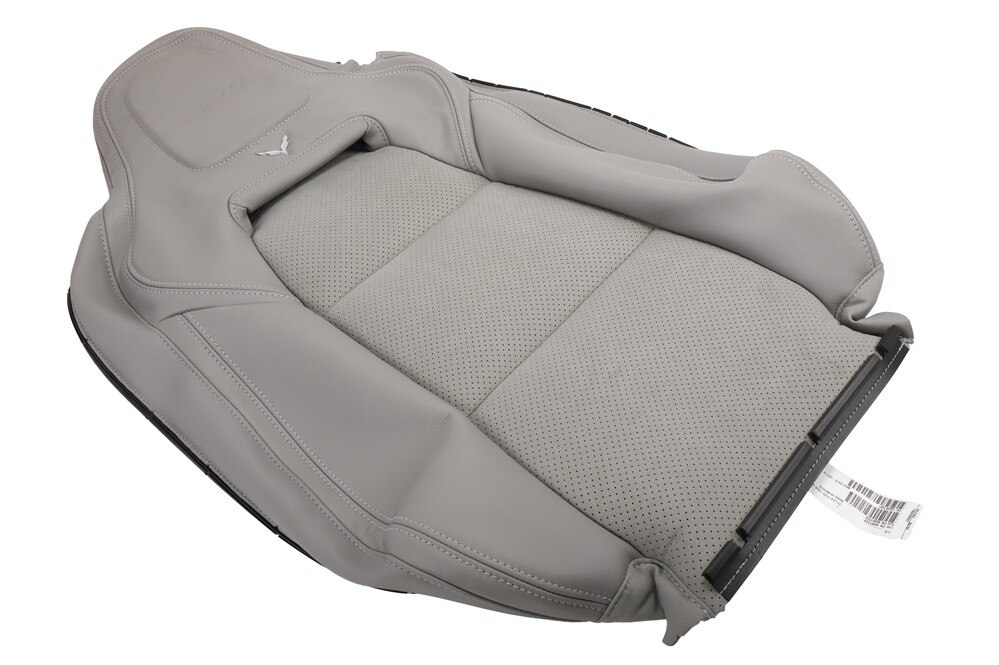GM Genuine Parts Gray Driver Seat Back Cover