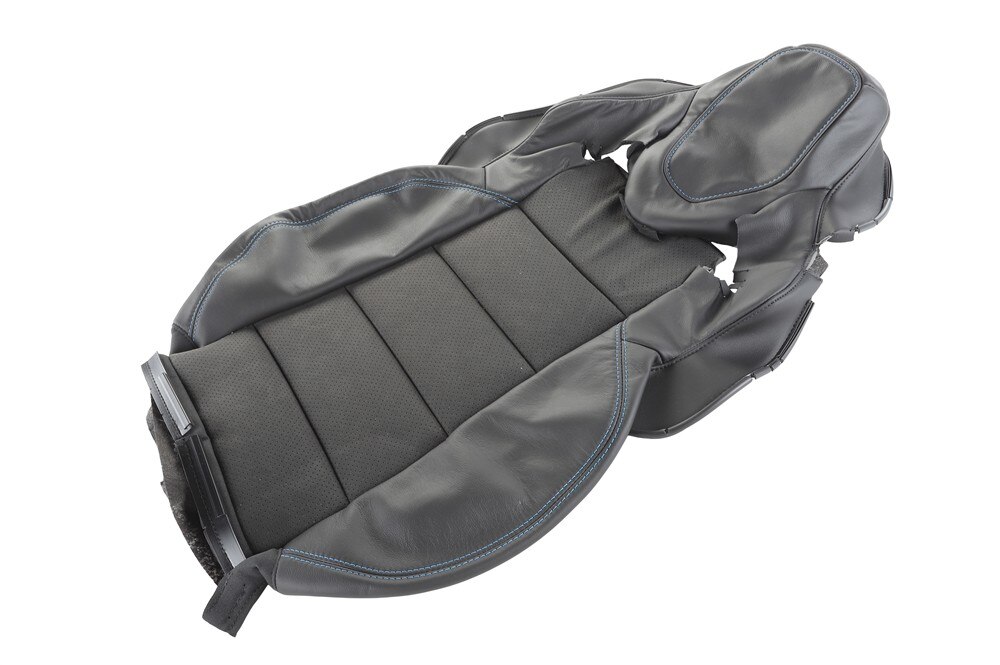 GM Genuine Parts Black Driver Seat Back Cover