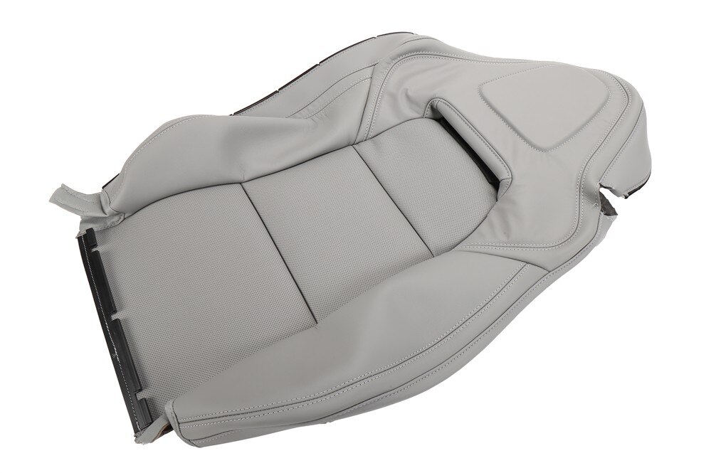 GM Genuine Parts Ash Gray Driver Seat Back Cover