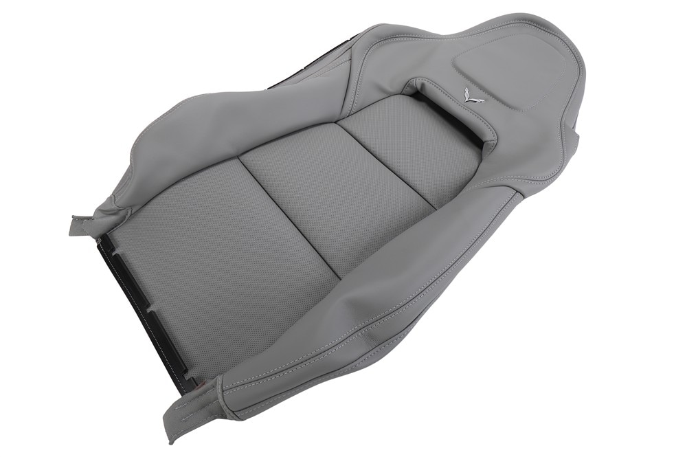GM Genuine Parts Ash Gray Driver Seat Back Cover