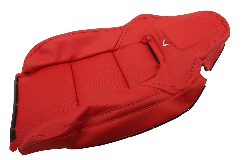 GM Genuine Parts Red Driver Seat Back Cover