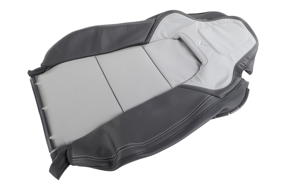 GM Genuine Parts Ash Gray Driver Seat Back Cover