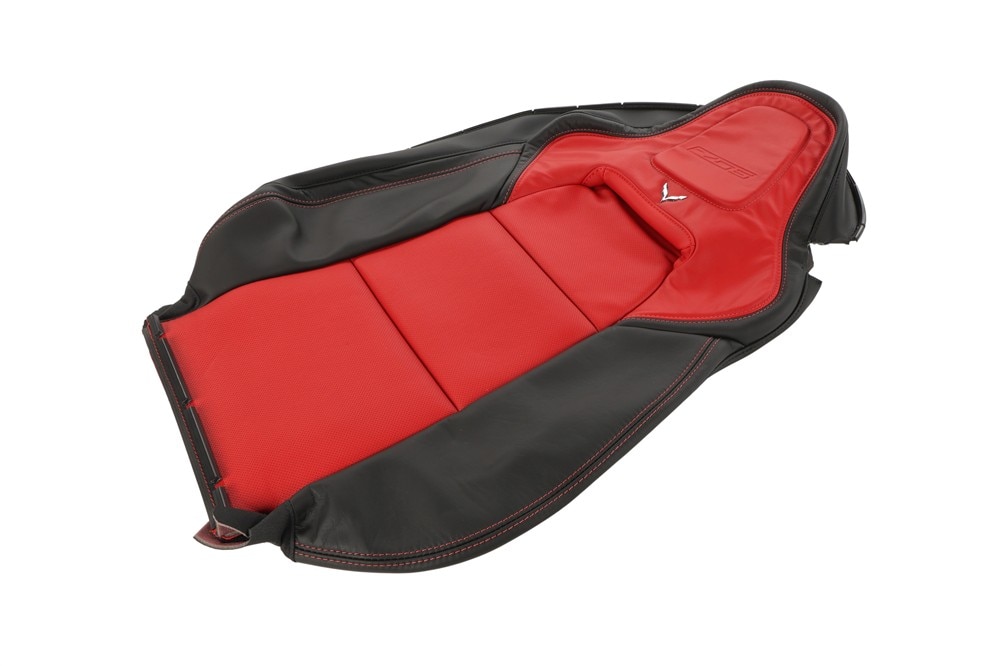 GM Genuine Parts Red Driver Seat Back Cover