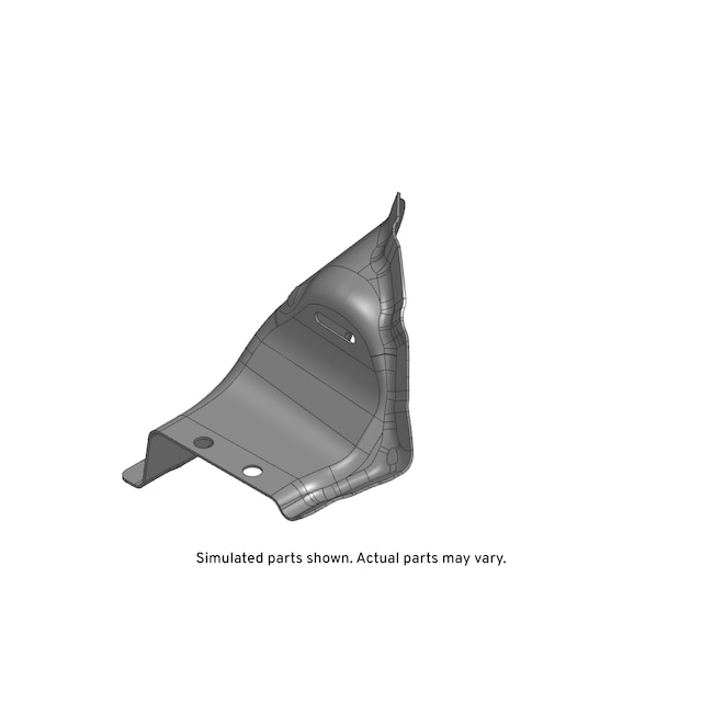 GM Genuine Parts Rear Passenger Side Floor Panel Rear Extension