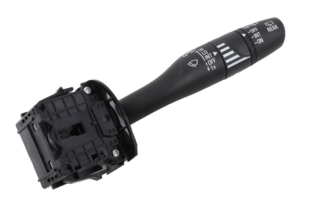 GM Genuine Parts Black Windshield Wiper and Washer Switch