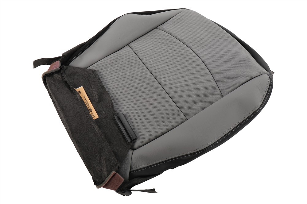 GM Genuine Parts Medium Ash Gray Driver Side Seat Cover