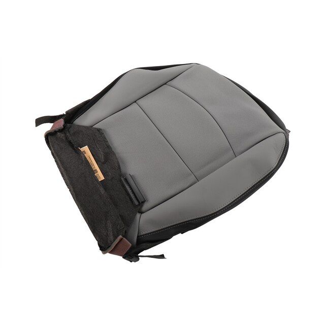 GM Genuine Parts Medium Ash Gray Driver Side Seat Cover