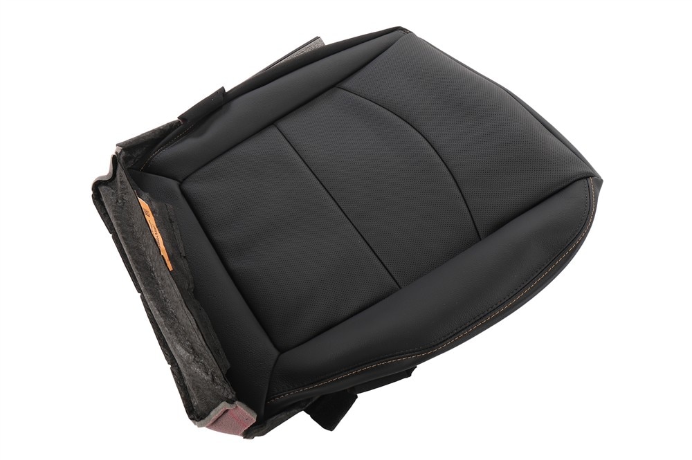 GM Genuine Parts Jet Black Driver Side Seat Cover