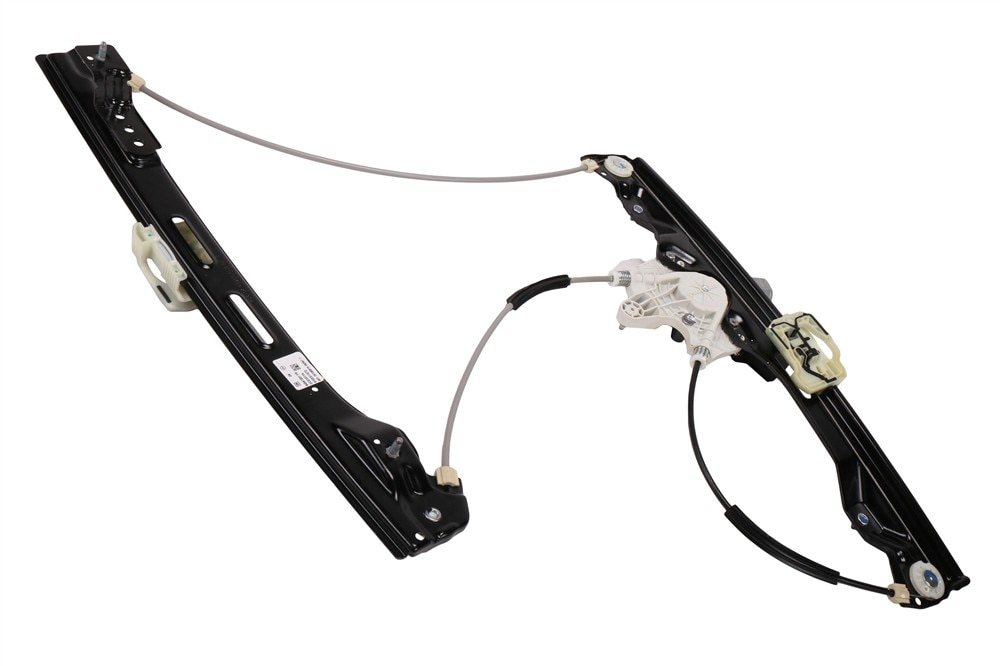 GM Genuine Parts Front Passenger Side Door Window Regulator (Programming Required)