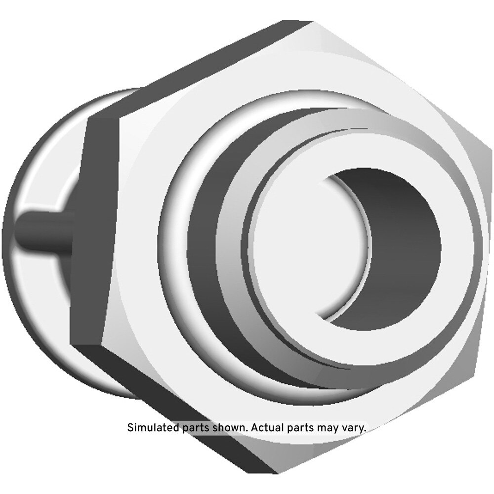 GM Genuine Parts Differential Oil Cooler Inlet Hose Clip