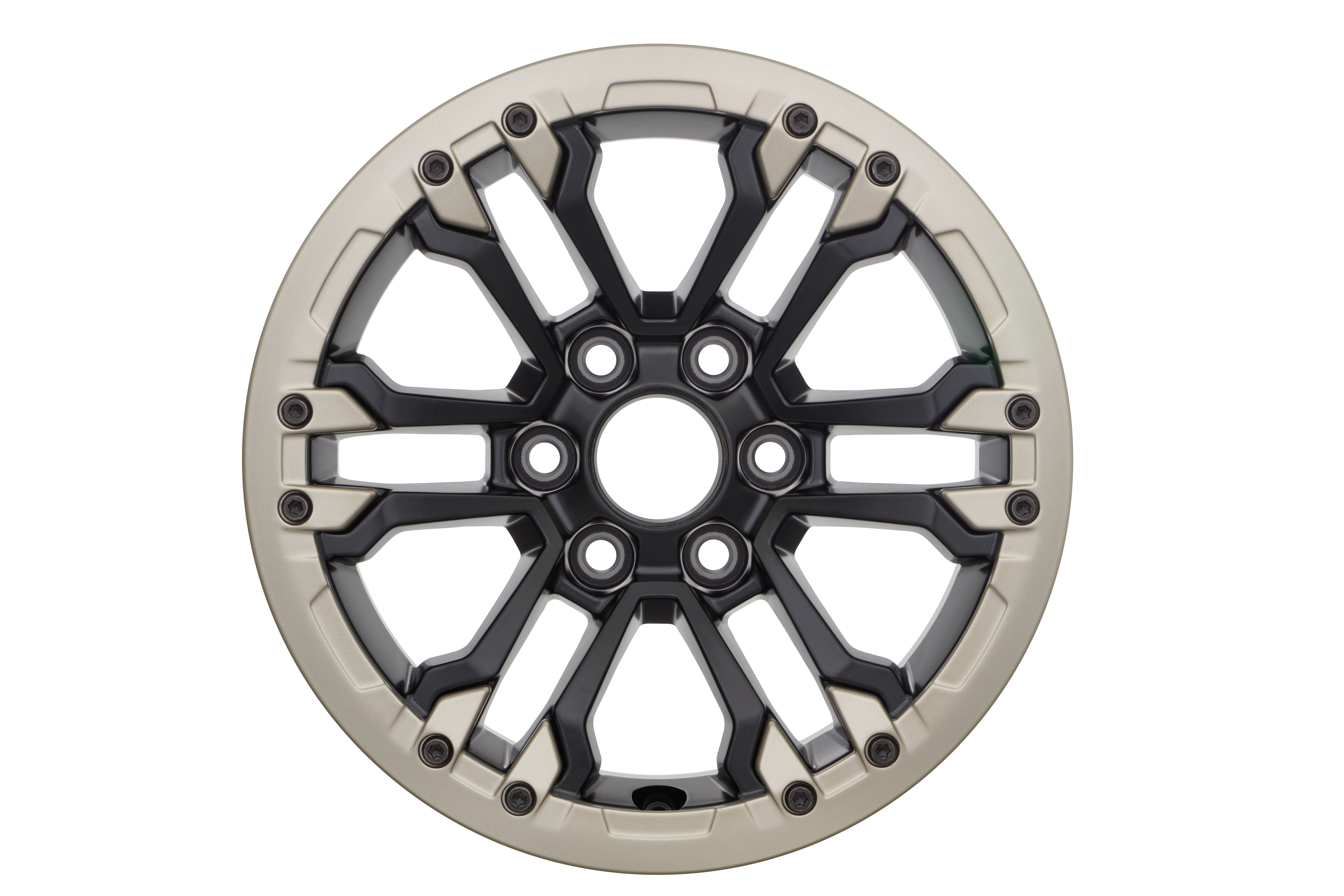 Chevrolet 18x8-Inch 12-Spoke Beadlock Capable Wheel in Low Gloss
